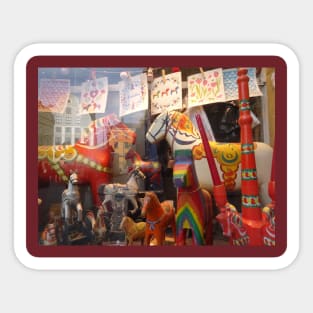 The Horses - 1 Sticker